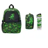 Smiggle - Wild Side 3lü Okul Çanta Seti - ST00267 - 8643114452151